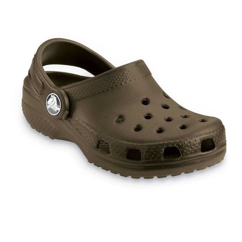 Crocs Kids Cayman Clog Chocolate UK 10-11 EUR 27-29 US C10-11 (10006-200)